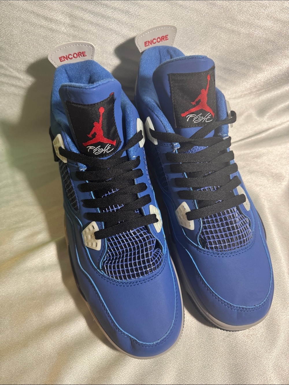 Eminem x Air Jordan 4 "Encore" colorway “Ultra-Rare”🔥🔥🔥New! Size: 12 - Picture 4 of 11